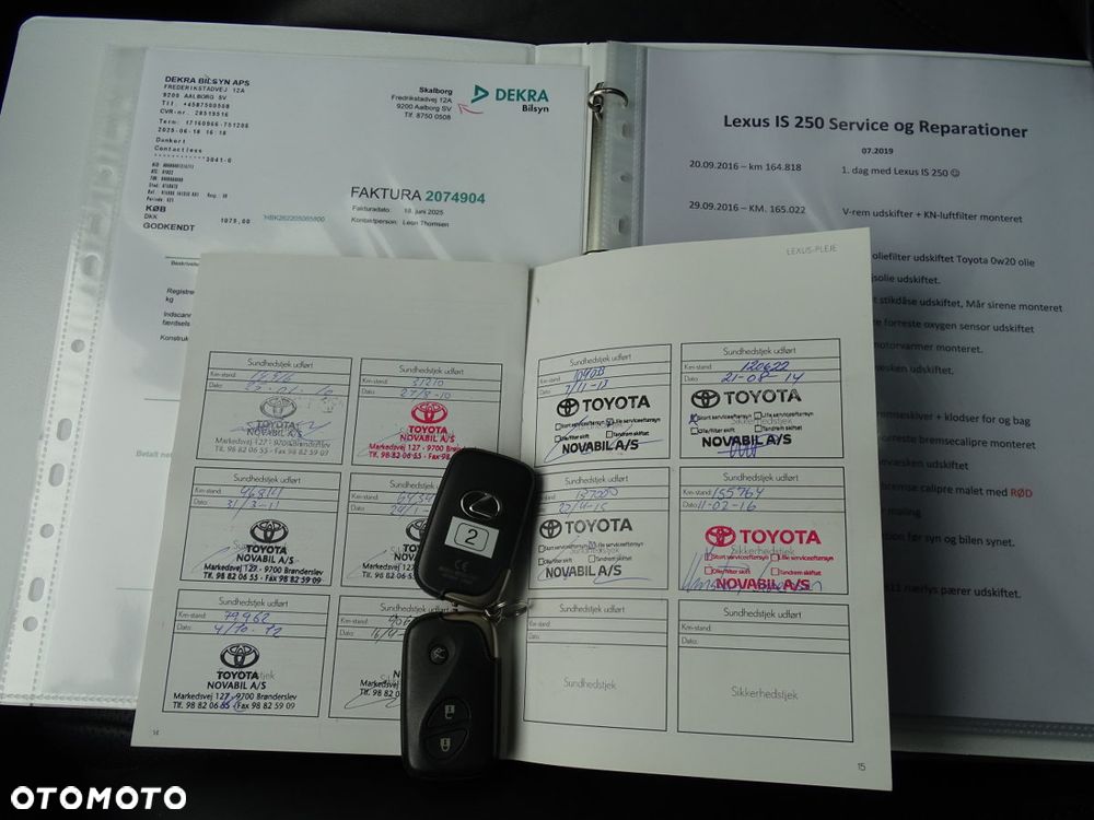 Lexus IS 250 F-Sport - 22