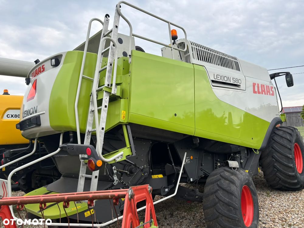 Claas Lexion 580 - 10