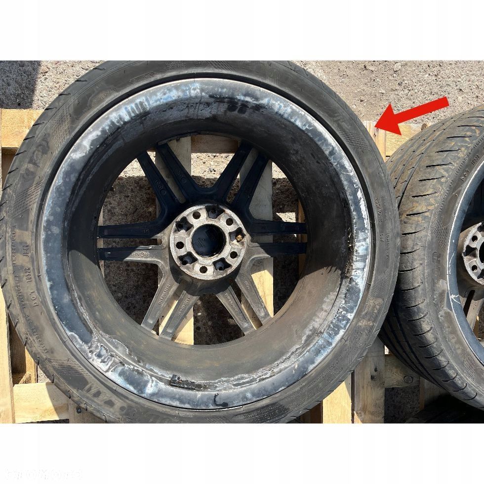 MERCEDES W207 AMG KOŁA FELGI R18 8.5J 8.0J ET49 ET45 KOMPLET A2074011402 - 16