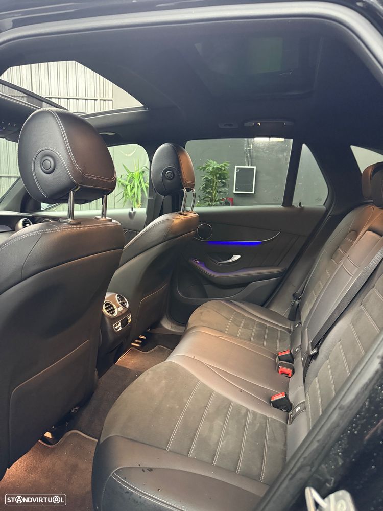 Mercedes-Benz GLC 300 de 4Matic 9G-TRONIC AMG Line - 8