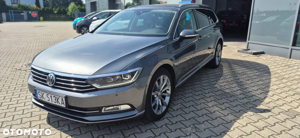 Volkswagen Passat 2.0 TDI BMT Highline DSG