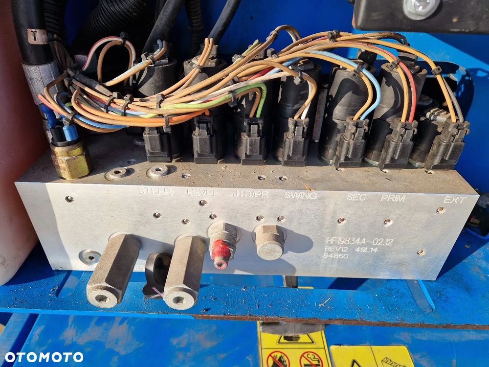 Genie Z-45/25 jak JLG 450AJ R410 - 12