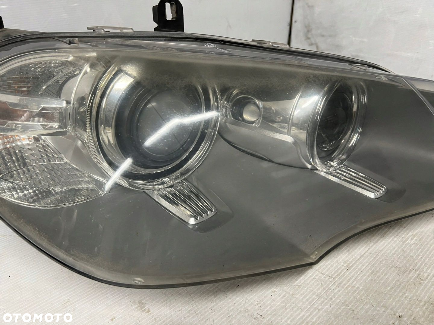 BMW X5 E70 LCI 2010-2013 LAMPA PRAWY PRZÓD PRZEDNIA LED XENON 7221894 UK - 3