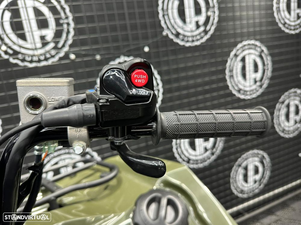 Suzuki King QUAD LT-A500XP - 8