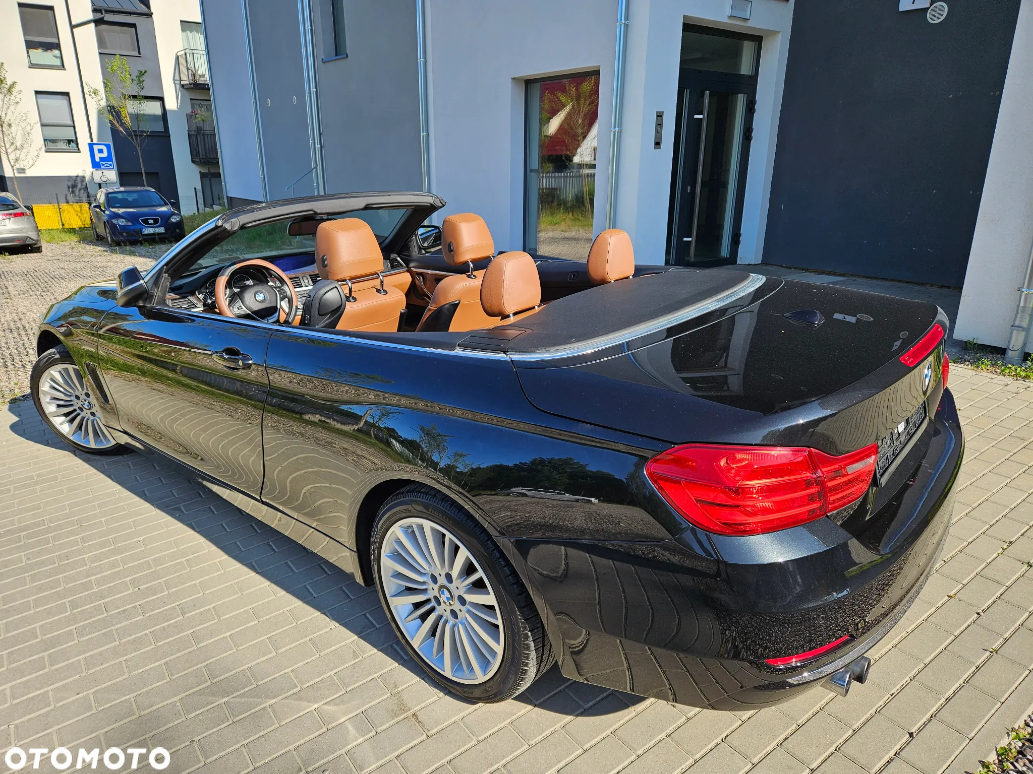 BMW Seria 4 428i Cabrio Luxury Line - 9