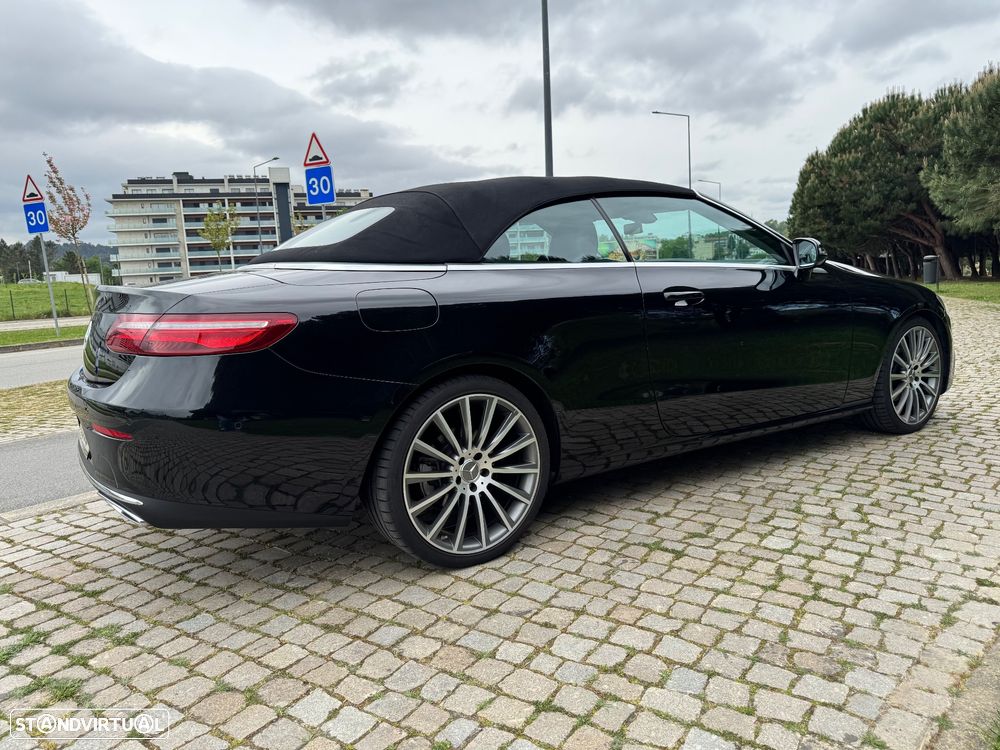 Mercedes-Benz E 220 d Cabrio 4Matic 9G-Tronic Avantgarde - 14