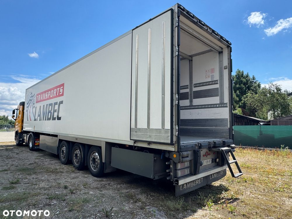 Lamberet Thermo King SLXe 300, SAF, Doppelstock, Import. - 1