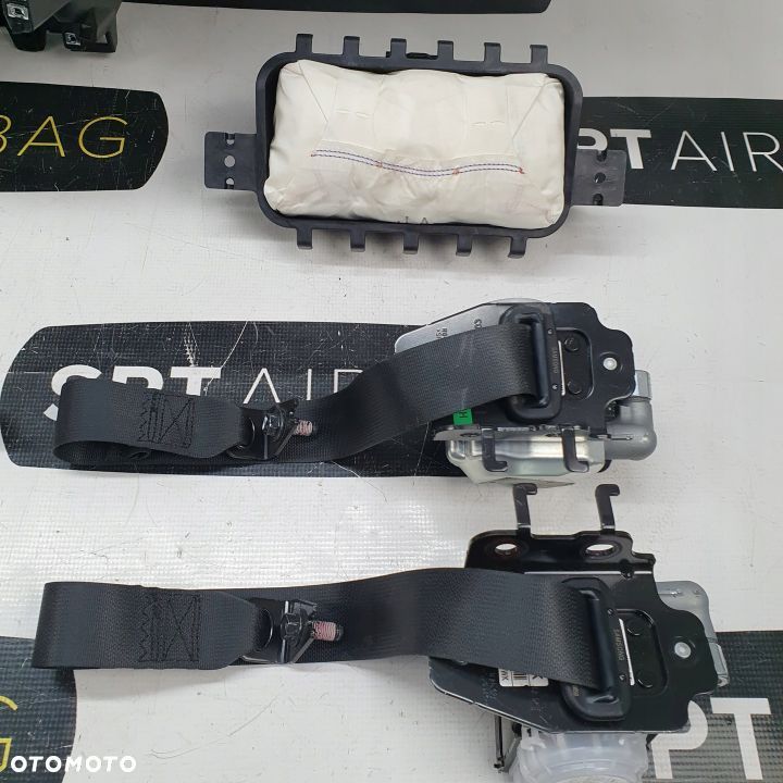 KIA PROCEED DESKA ROZDZIELCZA KONSOLA KOKPIT PULPIT PODUSZKI AIRBAG AIR BAG PASY KIT SET - 11