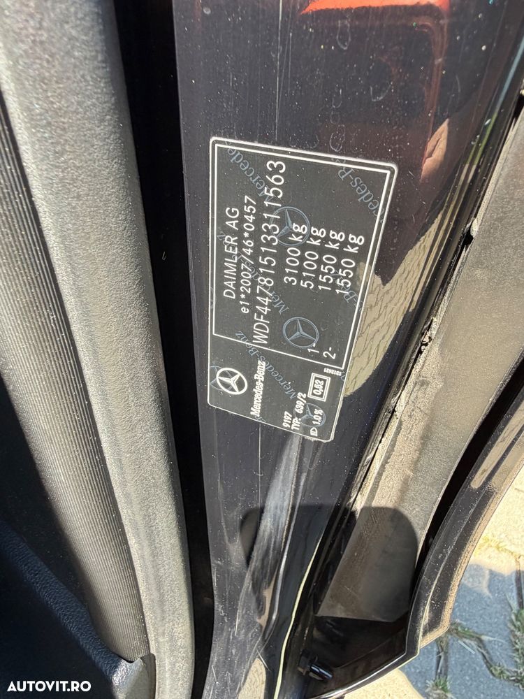 Mercedes-Benz V 250 BlueTEC Aut. Extralong Avantgarde - 16