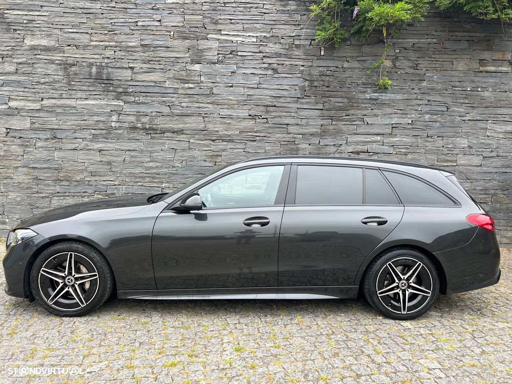 Mercedes-Benz C 220 Station d 9G-TRONIC 4Matic AMG Line - 6