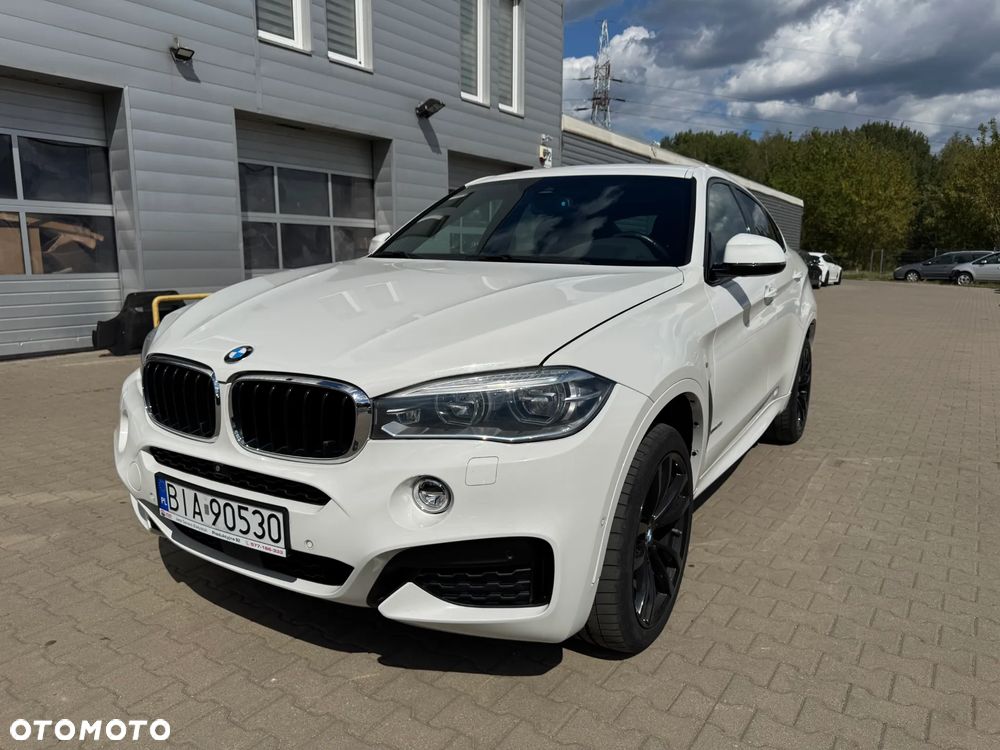 BMW X6 xDrive35i M Sport - 9