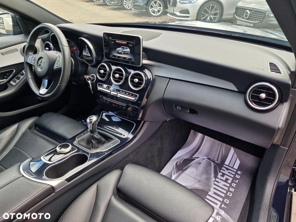 Mercedes-Benz Klasa C 200 (BlueTEC) d - 24