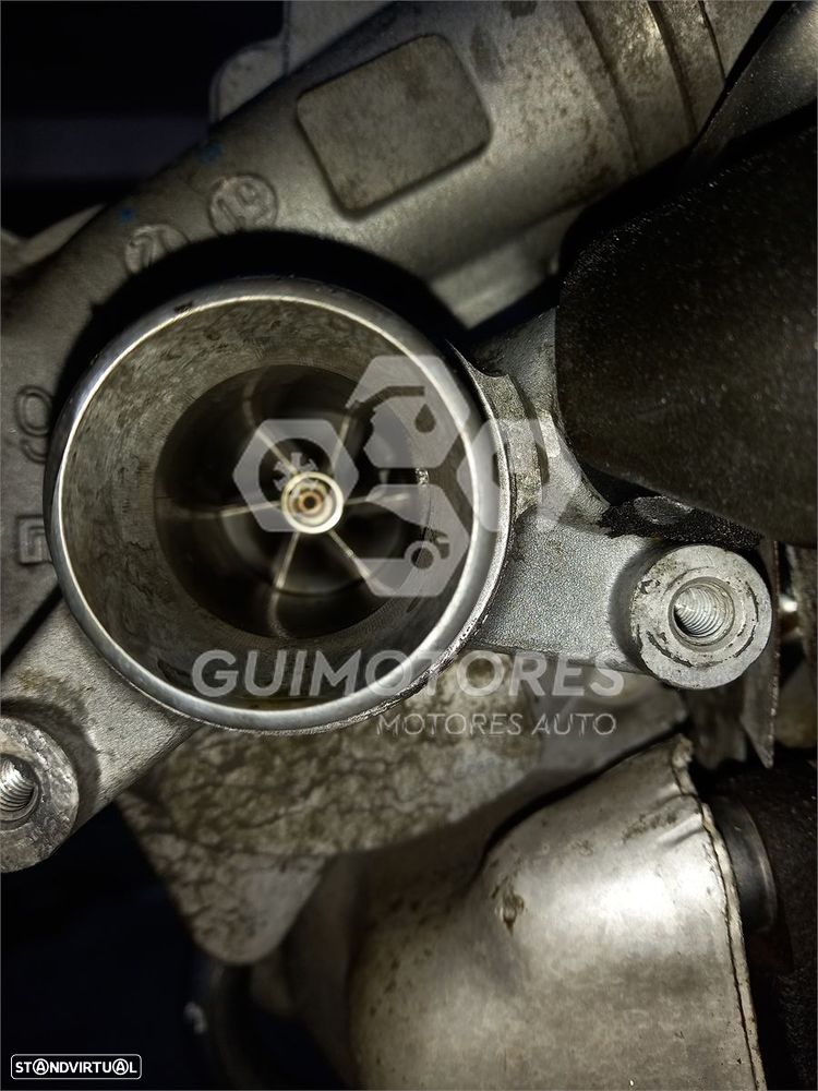 MOTOR VOLKSWAGEN POLO R LINE 1.2TSI 105CV, REF: CBZB - 4
