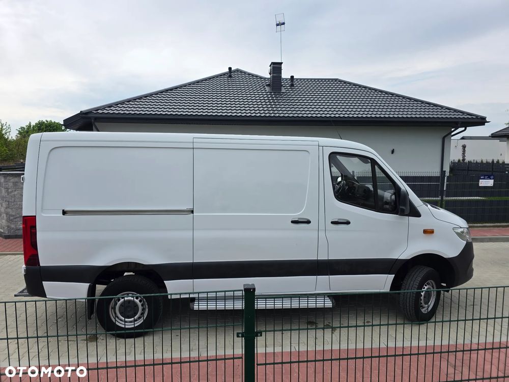 Mercedes-Benz Sprinter 4x4  master movano iveco 2020 r crafter klima tempomat jedyny w polsce - 9