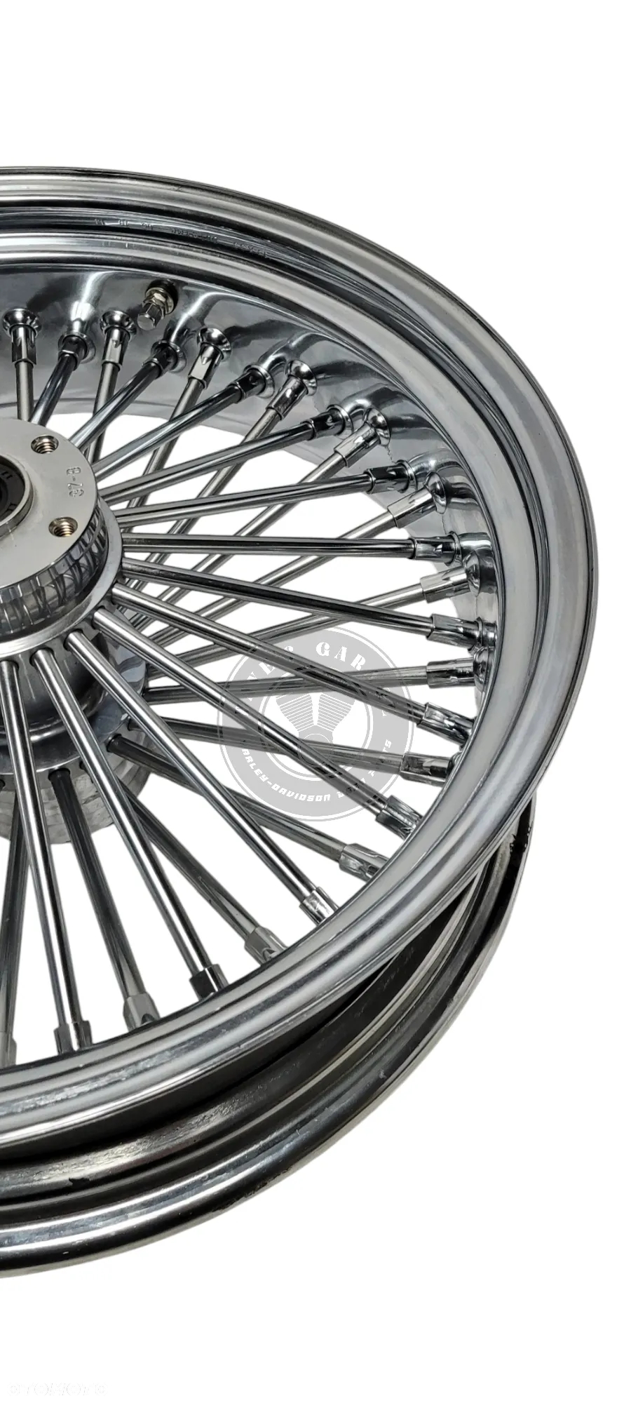 Felga koło 18x5.5 tył Big Spoke Fat Harley Davidson Softail - 5