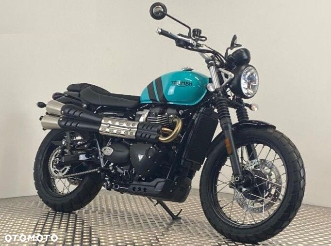 Triumph Scrambler - 1