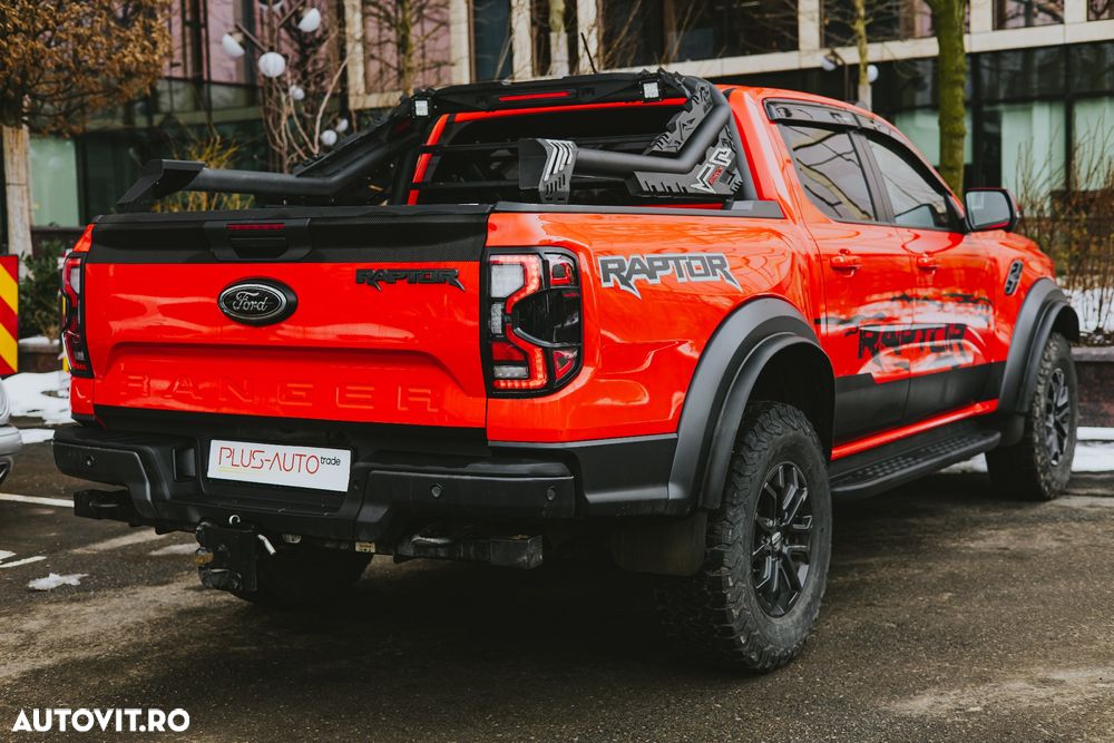 Ford Ranger 2.0 TD 205 CP 10AT 4x4 Rap Cab Wildtrak X - 14