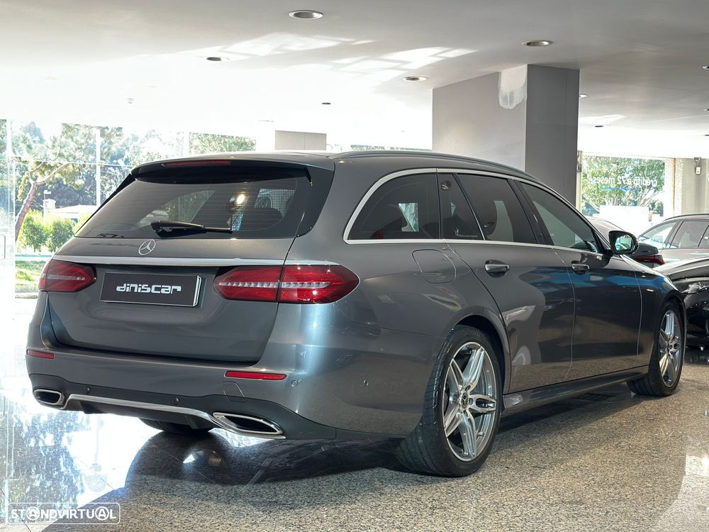 Mercedes-Benz E 220 d AMG Line - 36
