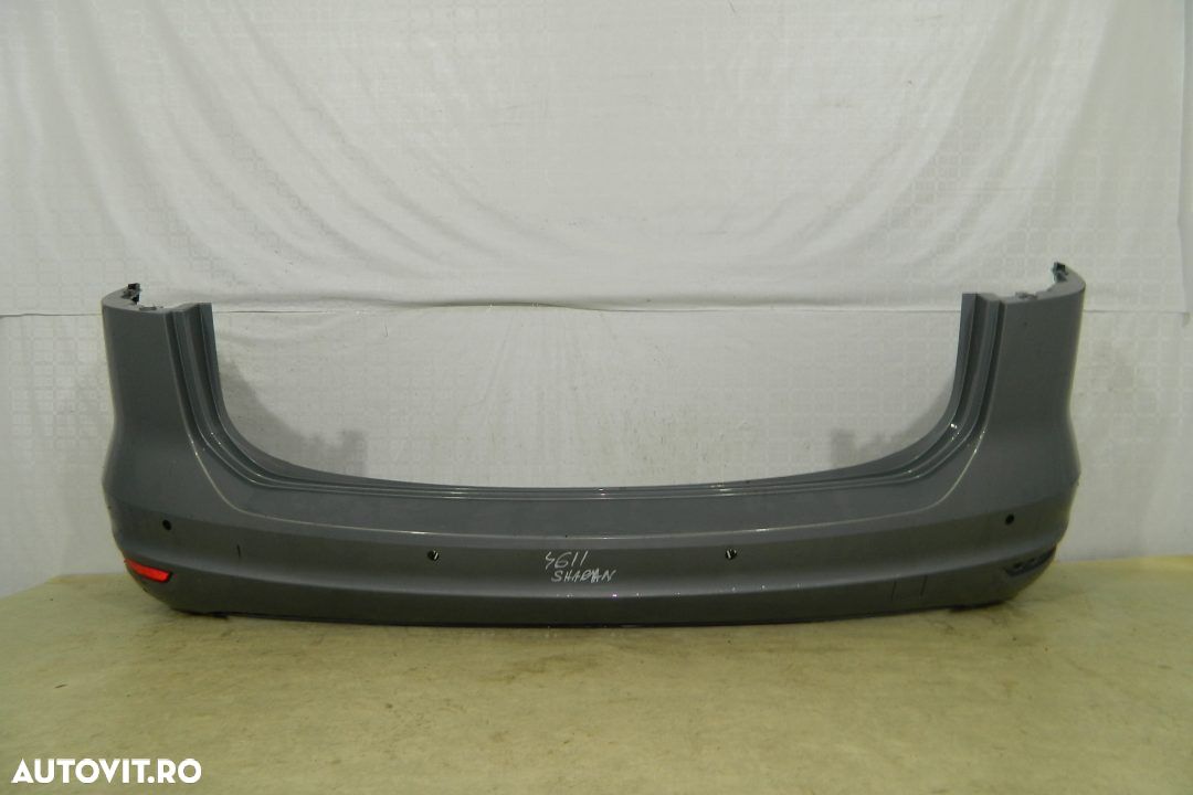 Bara spate VW Sharan, 2010, 2011, 2012, 2013, 2014, 2015, , 7N0807421B - 1