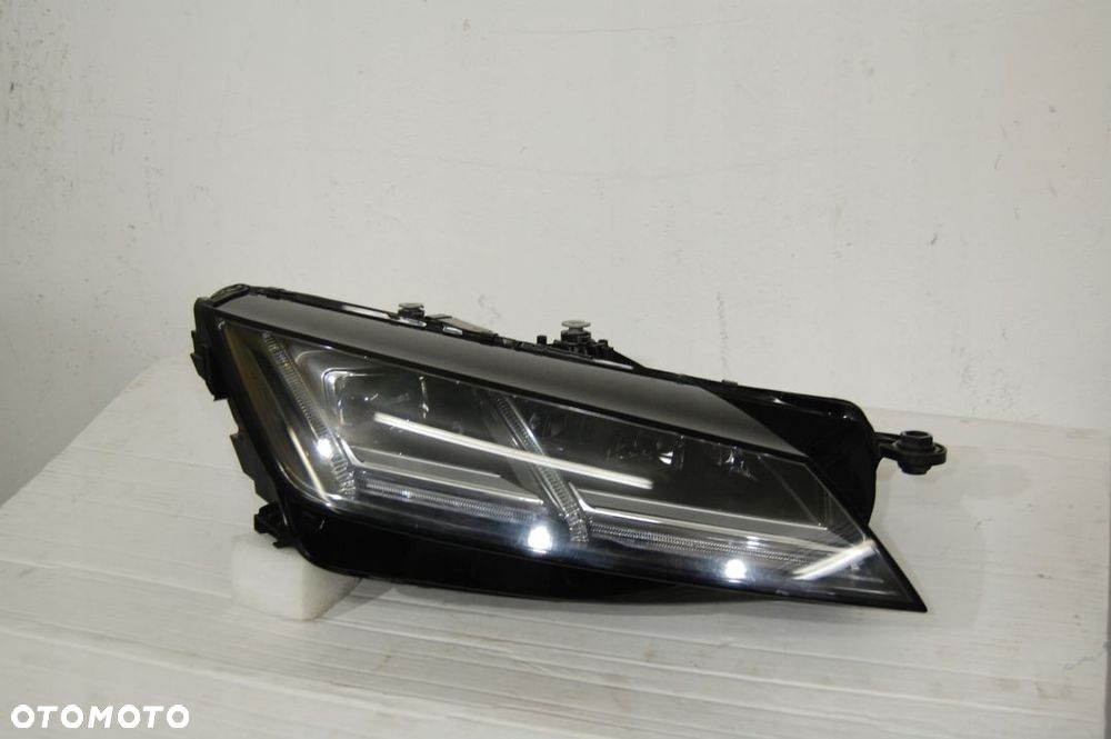 REFLEKTOR FULL LED AUDI TT 8S 8S0941034C ORYGINAŁ - 1
