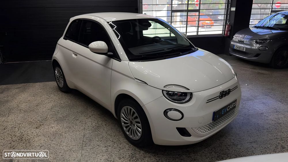 Fiat 500e 23,8kWh - 4