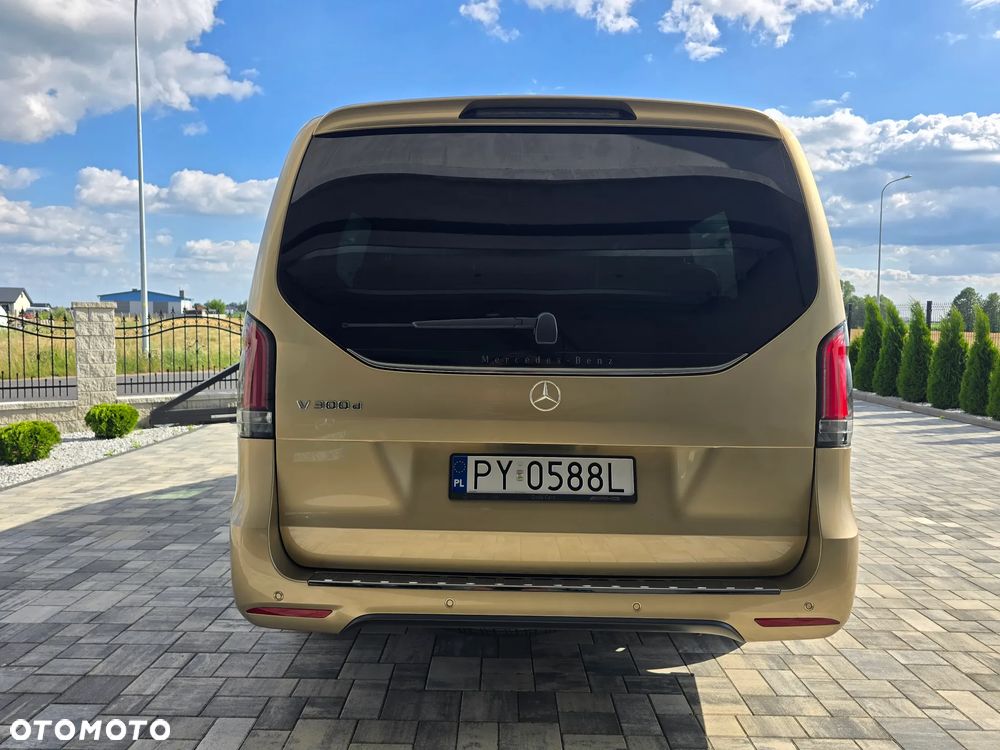 Mercedes-Benz Klasa V 300 d 9G-Tronic Exclusive (ekstra d³) - 9