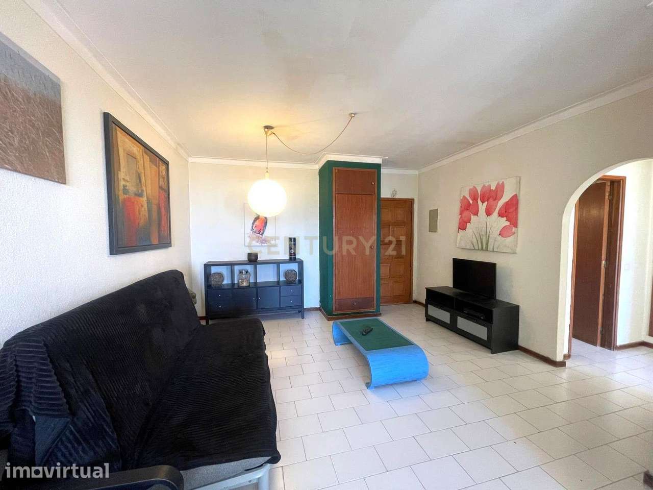 Arrendamento Anual - T1 com Piscina - Vista mar - Elevador - Praia da - Grande imagem: 4/19