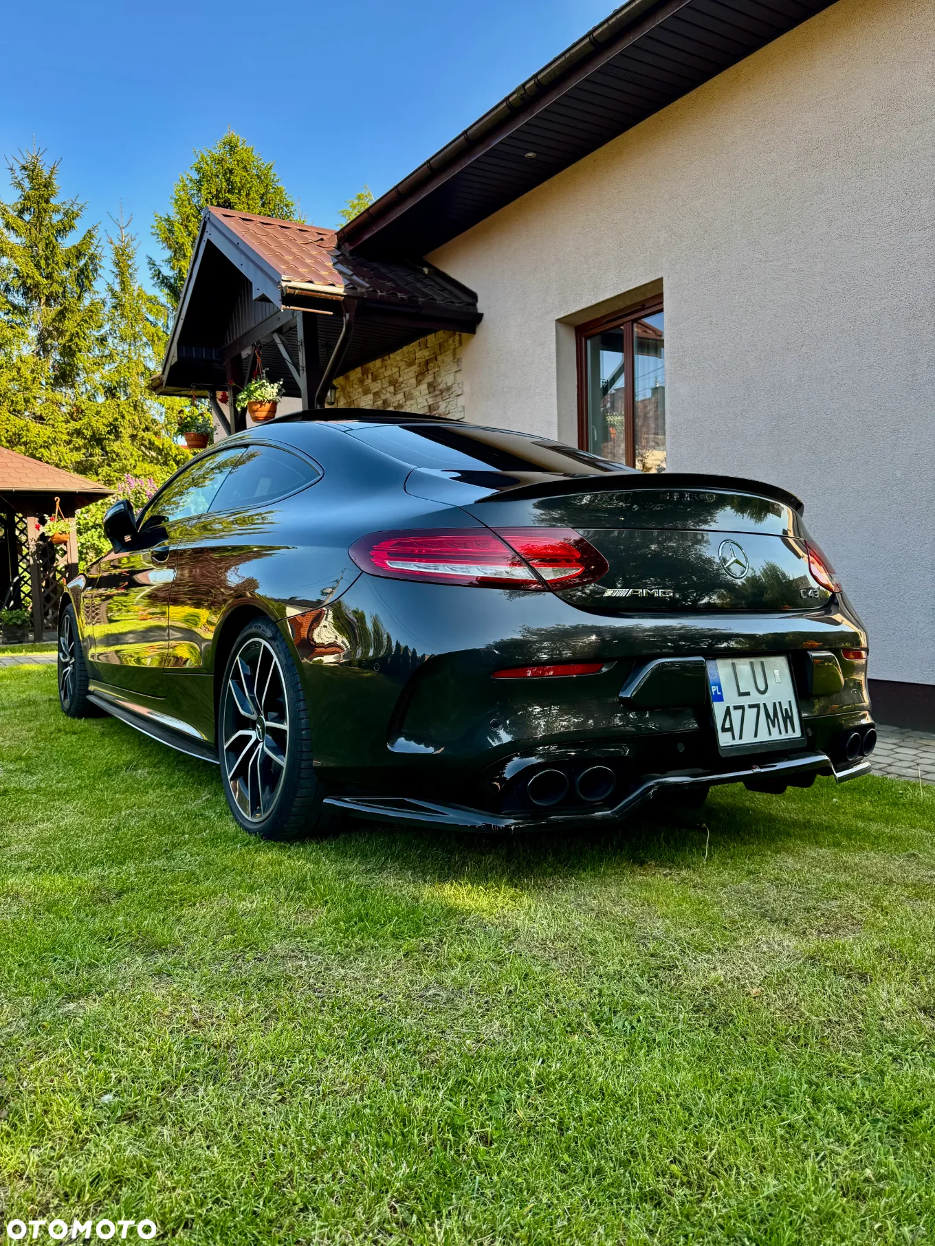 Mercedes-Benz Klasa C AMG 43 Coupe 4Matic AMG Speedshift TCT 9G - 4