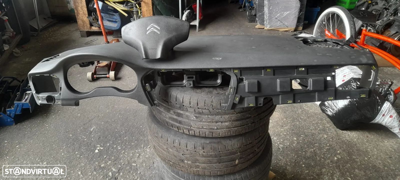 Tablier Citroën C-Elysee de 2019 - 1