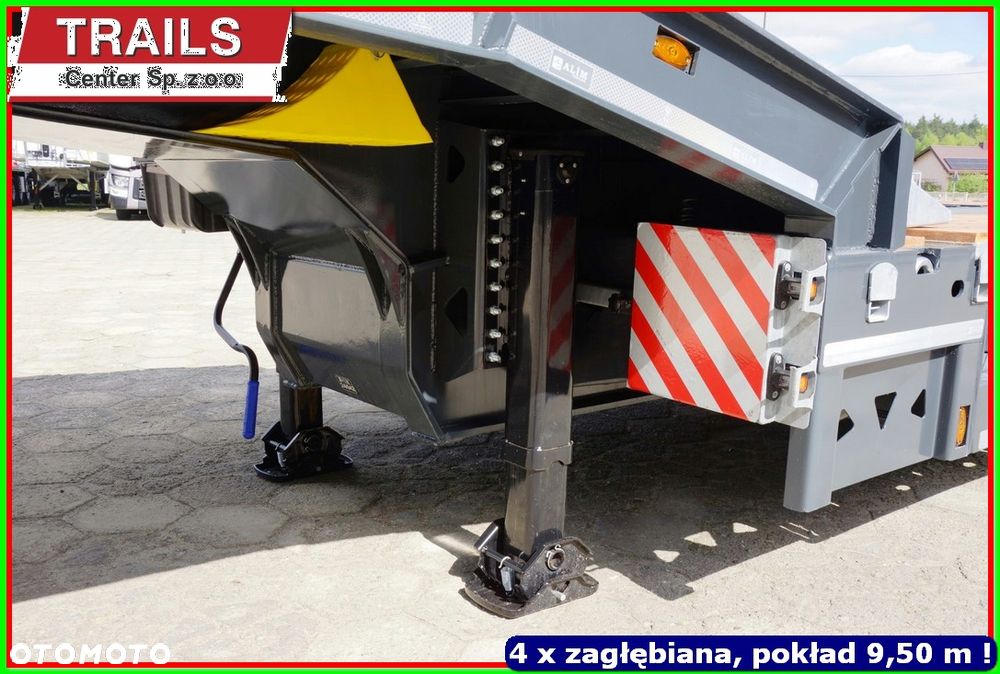 Inny Niskopodłogowa DMC 54 T, dł. 9,60 m, zagłebienia na koła, NAJAZDY HYDRAULICZNE. !!! - 21