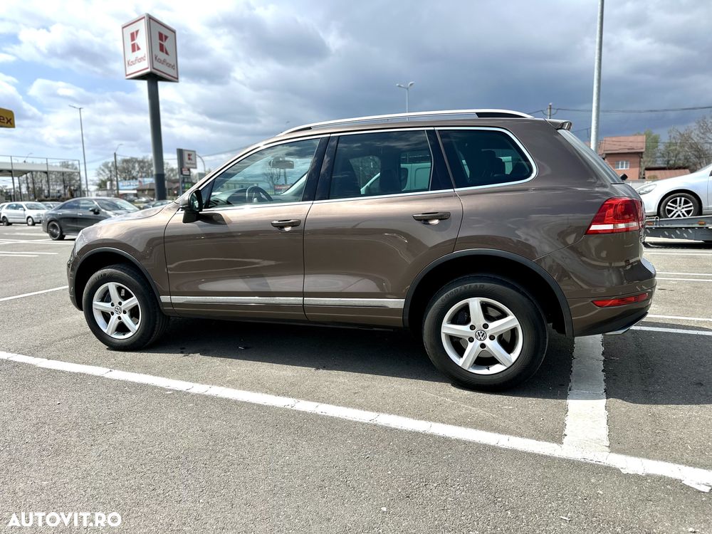 Volkswagen Touareg 3.0 V6 TDI Blue Motion DPF Automatik - 7