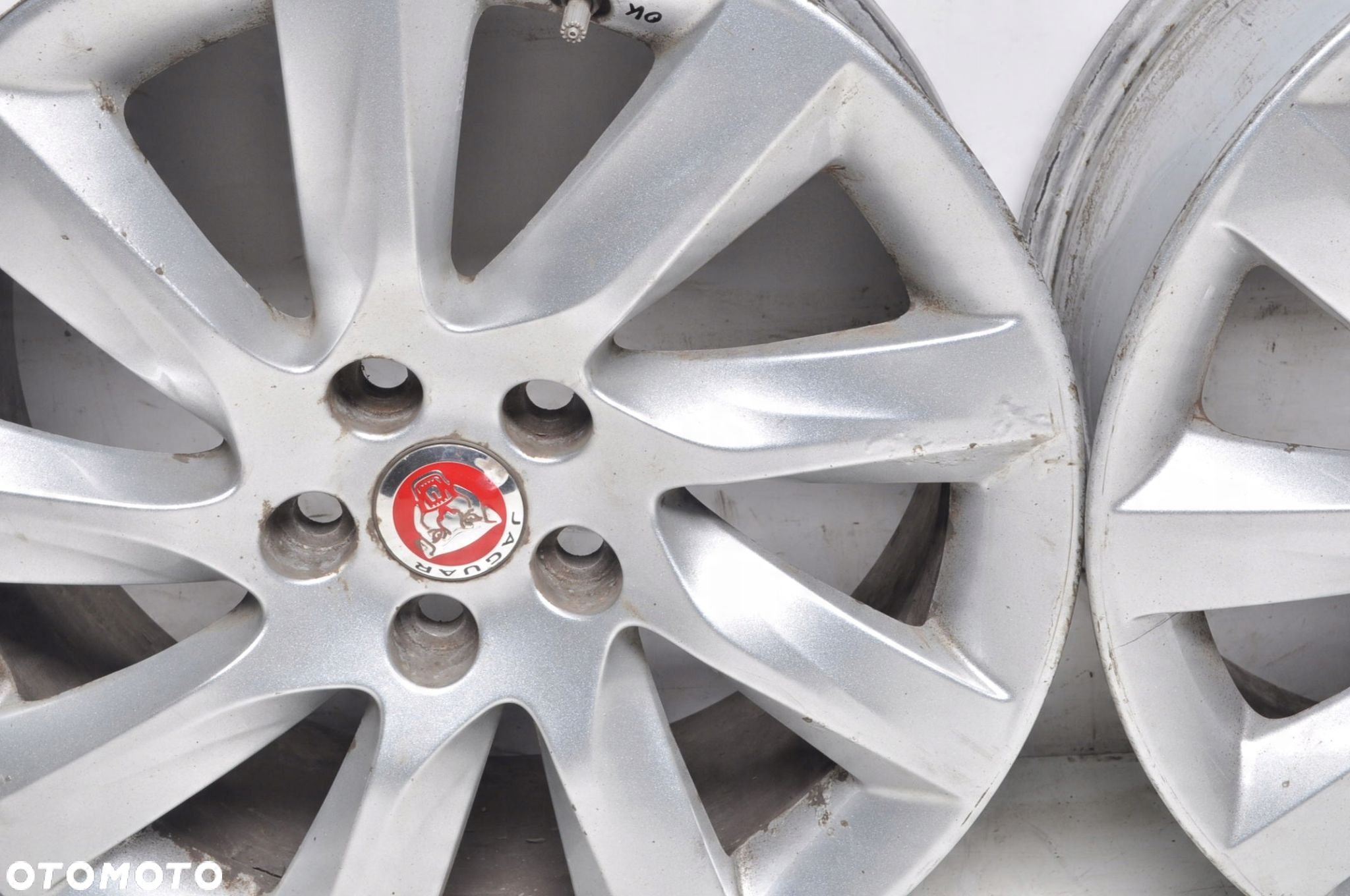 JAGUAR XE X760 XF X260 FELGI ALUMINIOWE R17 7.5J 5X108 ET45 GX63-1007-CB - 6