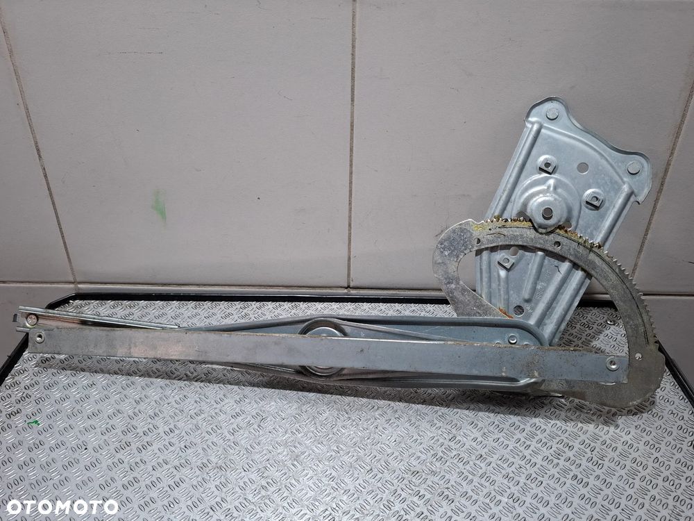 Mechanizm podnośnik szyby prawy przód Renault Scenic III - 2