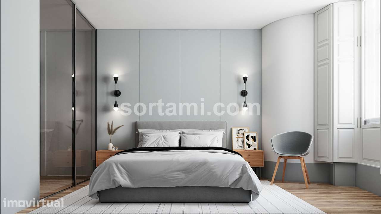 Apartamento T0+1 Venda em Cedofeita, Santo Ildefonso, Sé, Miragaia, Sã - Grande imagem: 3/35