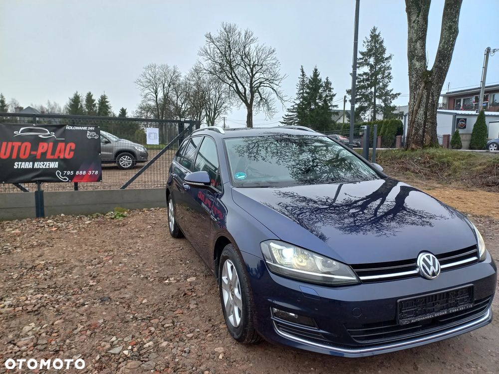 Volkswagen Golf 1.6 TDI BlueMotion Technology Lounge - 1