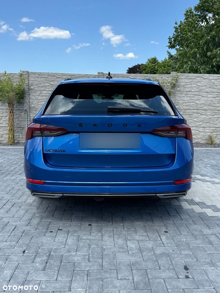 Skoda Octavia 2.0 TDI 4x4 Sportline DSG - 7