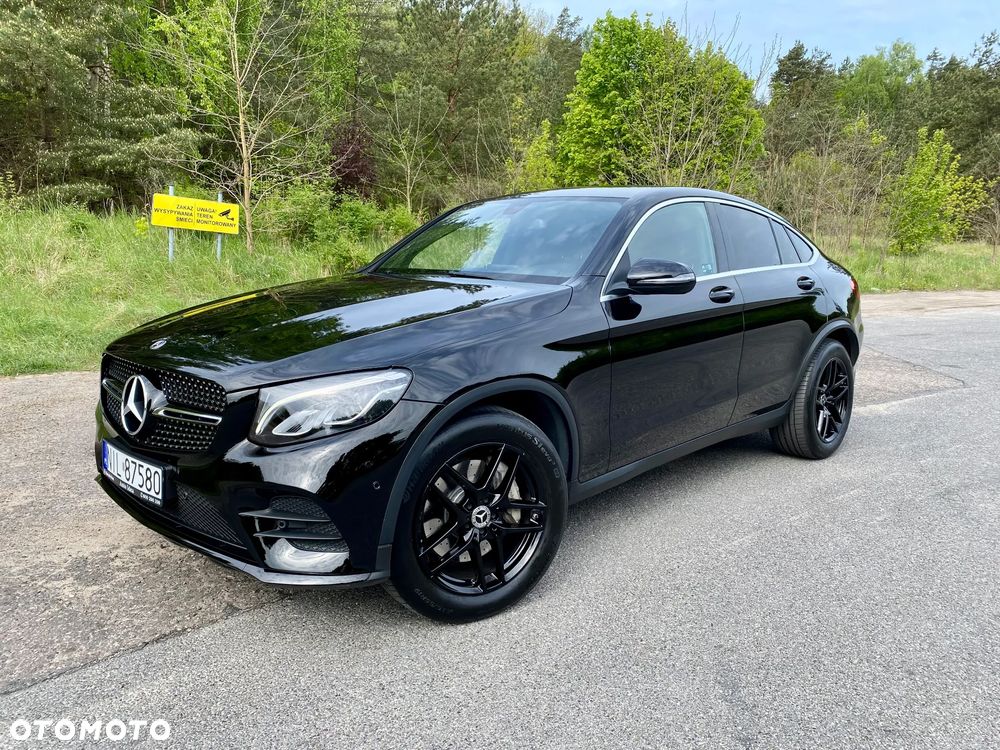 Mercedes-Benz GLC Coupe 250 4-Matic - 4