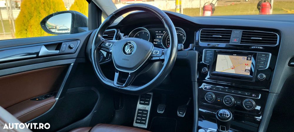 Volkswagen Golf 2.0 TDI (BlueMotion Technology) Highline - 9