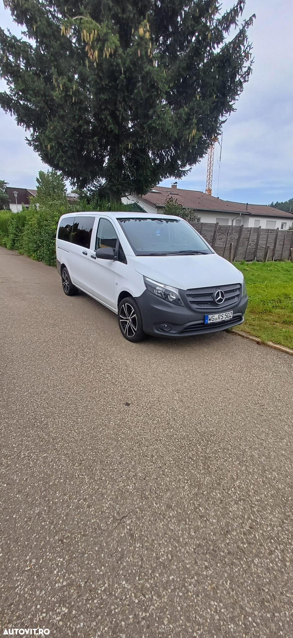 Mercedes-Benz Vito 114 CDI Tourer 4MATIC Extralang Aut. EDITION - 21