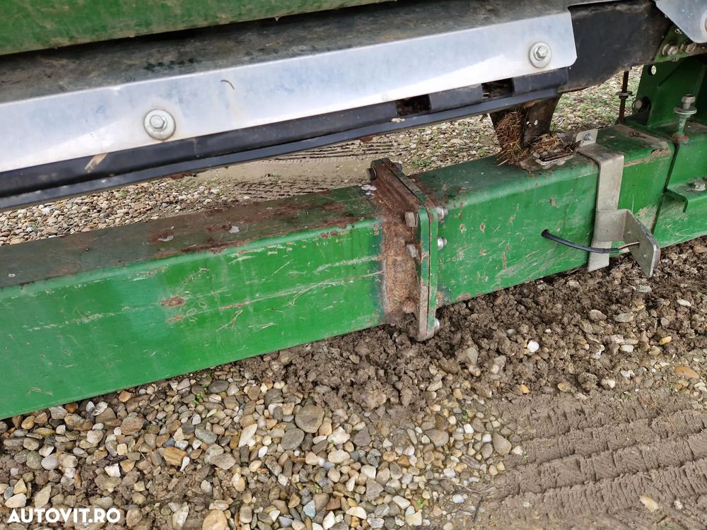 John Deere 630X HEADER PAIOASE si CARUCIOR TRANSPORT  ZURN SWW500-630X - 26