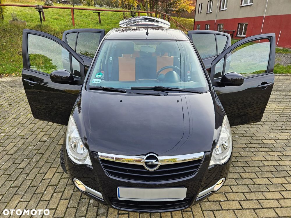 Opel Agila 1.2 Edition - 31