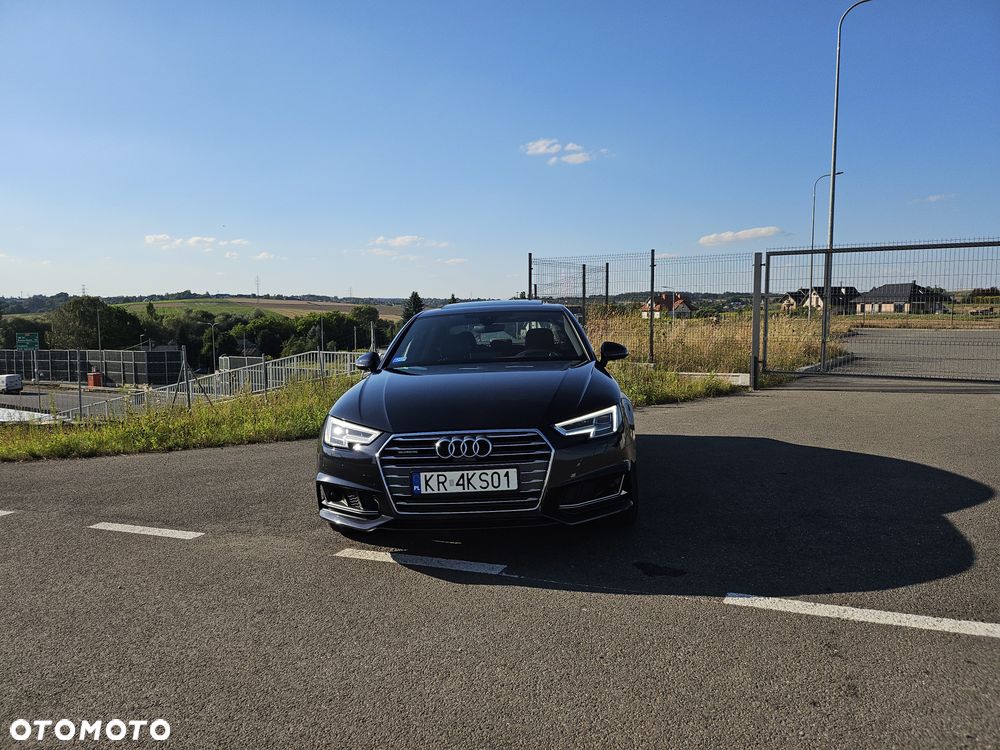 Audi A4 Limousine 2.0 TFSI quattro S tronic sport - 6