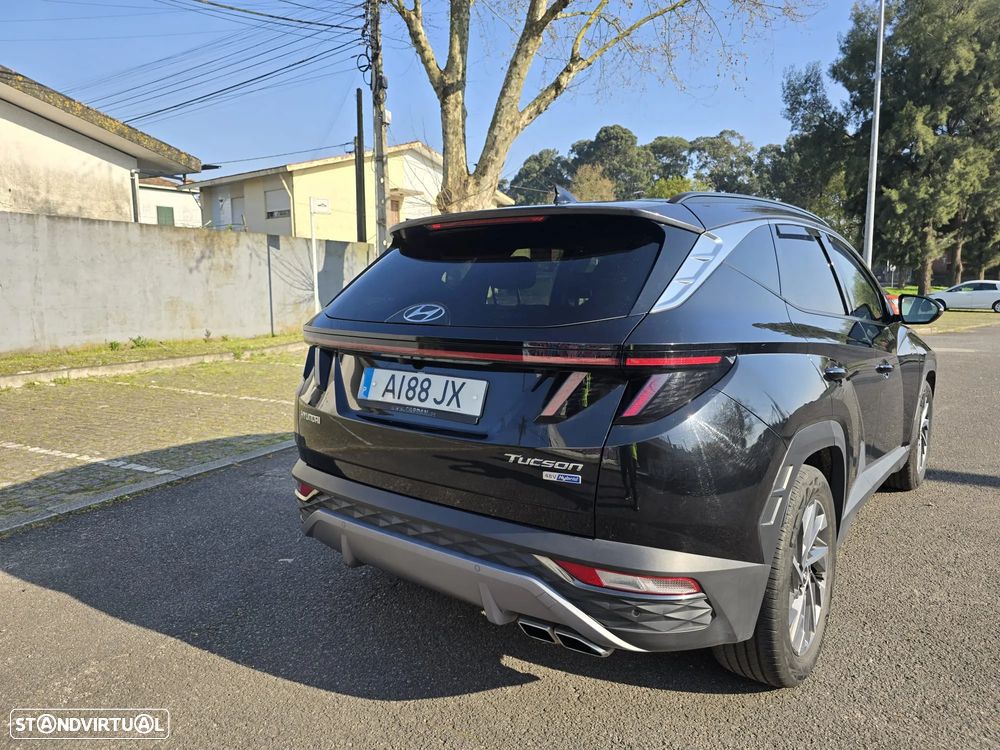 Hyundai Tucson 1.6 CRDi Vanguard DCT - 5
