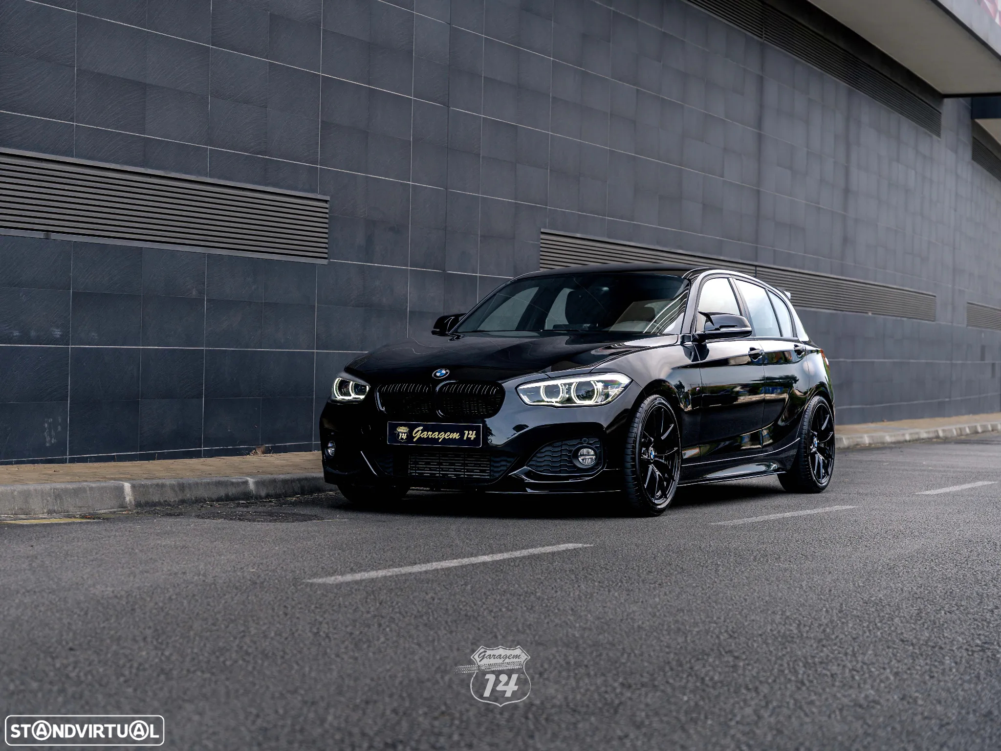 BMW 116 d Pack M Shadow - 6