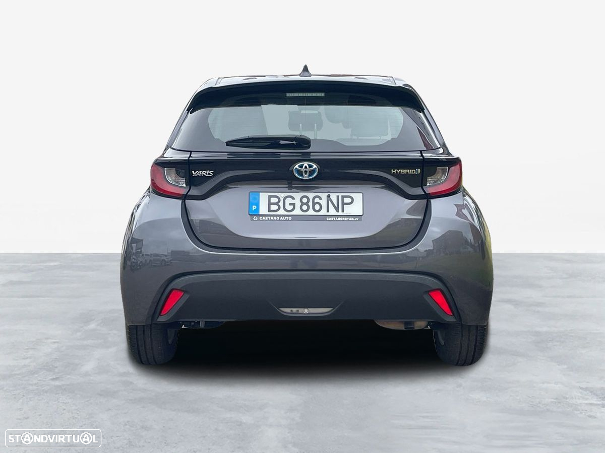 Toyota Yaris 1.5 HDF Comfort Plus - 4