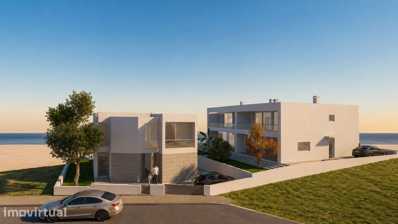 Lote de terreno com Projeto Aprovado para 2 Moradias T4 geminadas | Sã - Grande imagem: 2/4