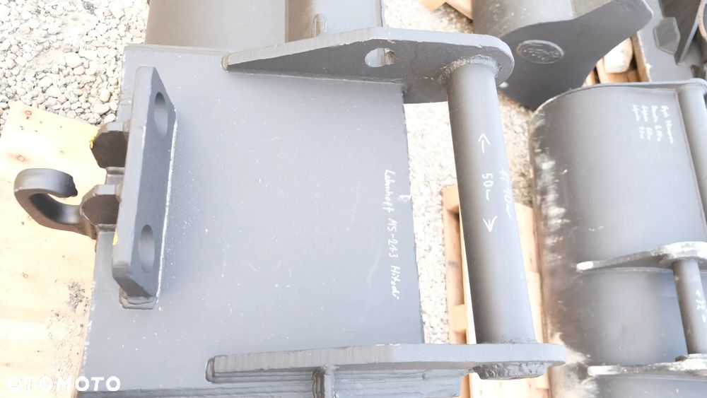 łyżka skarpowa sztywna  lehnhoft MS 21-3  Hitachi - 11