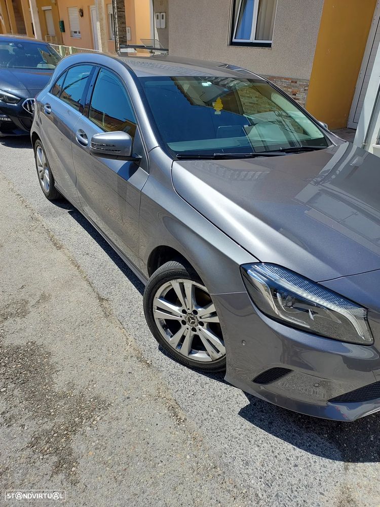 Mercedes-Benz A 180 d 7G DCT - 2