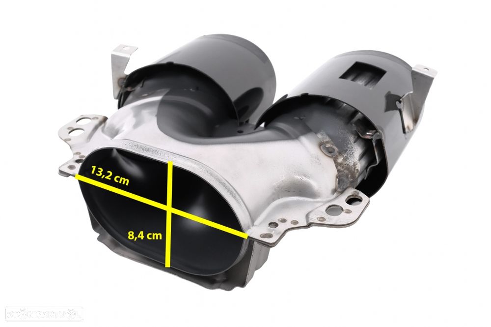 Body Kit Mercedes GLE W167 SUV (2024 em diante) Look GLE53 - 18