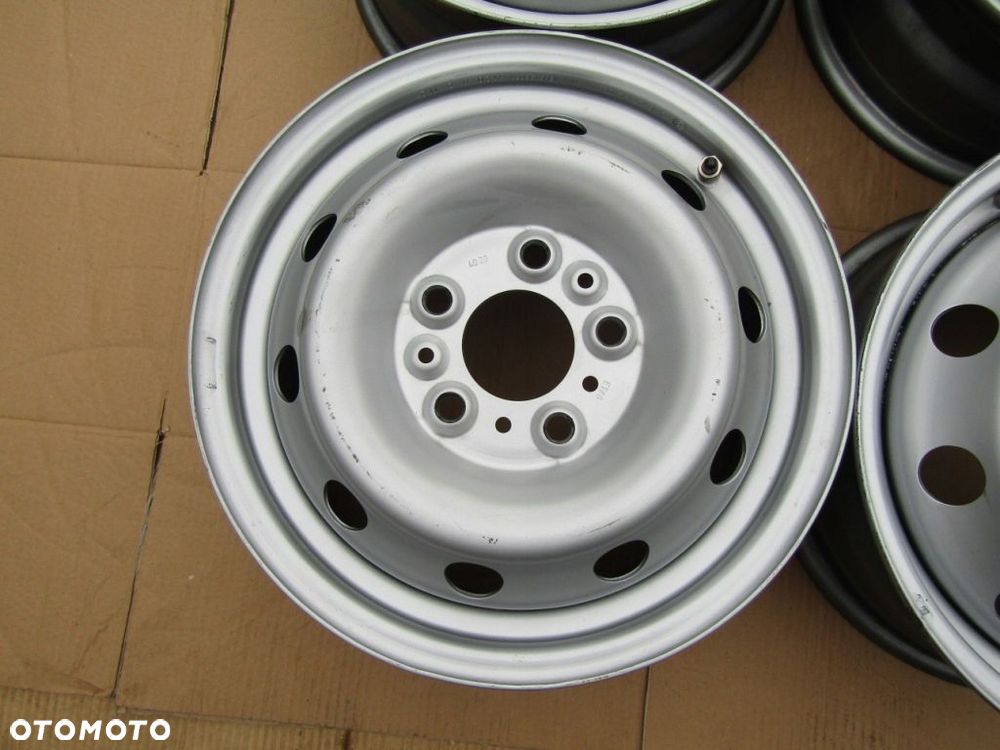 4x Felgi 15 Fiat Ducato Peugeot Boxer Citroen Jumper 6j 5x130 ET68 - 7